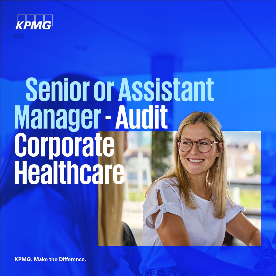 KPMG Switzerland ad