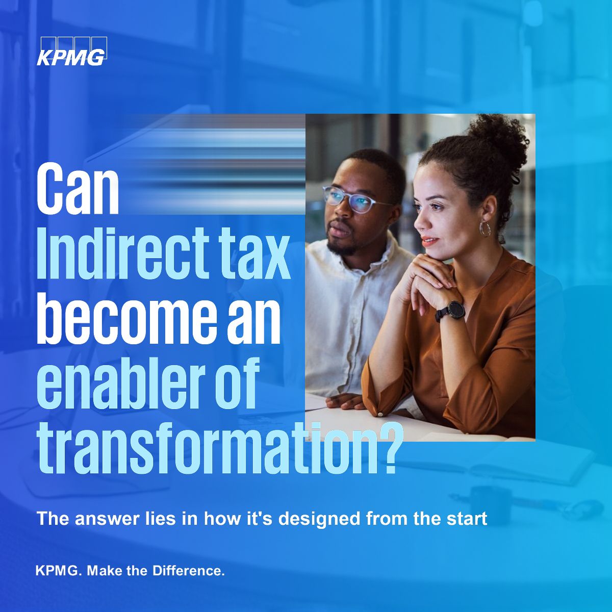 KPMG Switzerland ad