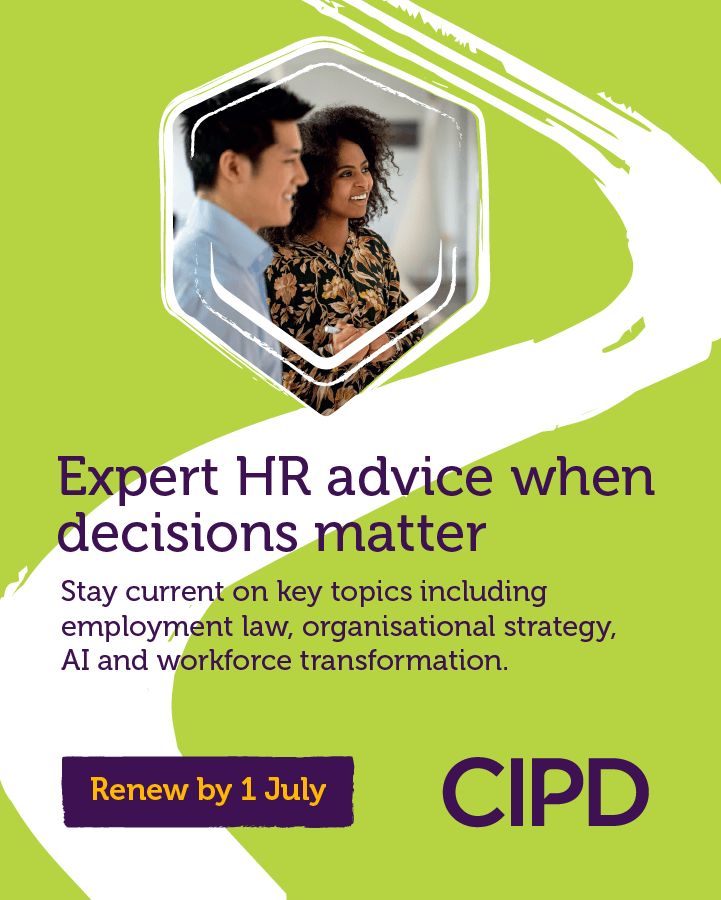 CIPD ad