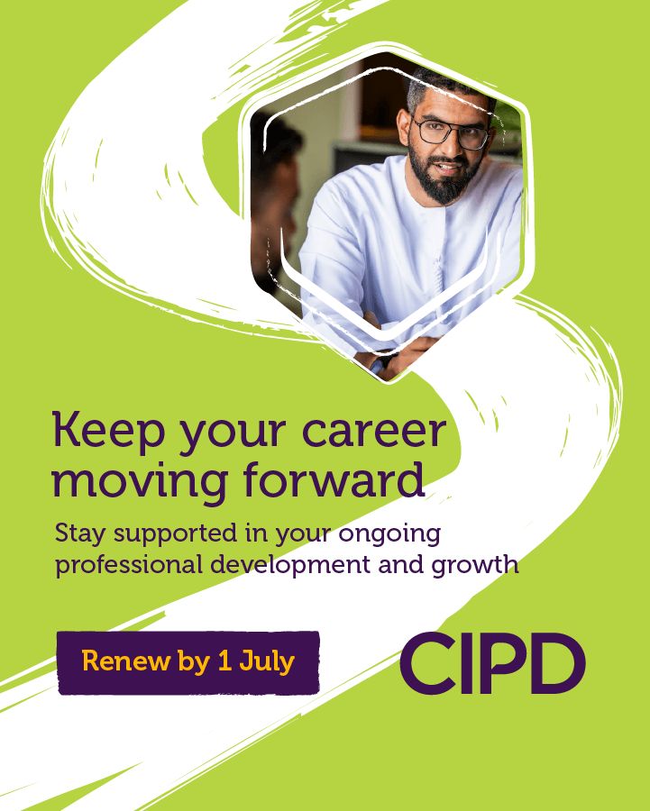 CIPD ad