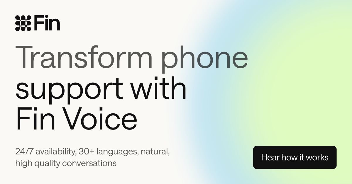Intercom ad
