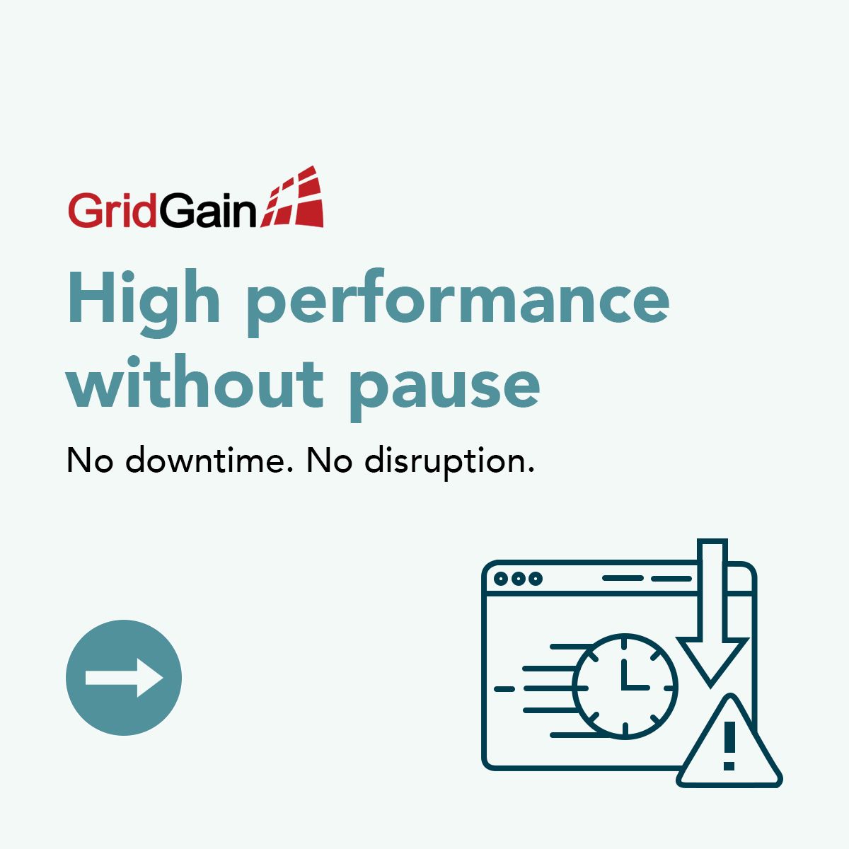GridGain ad