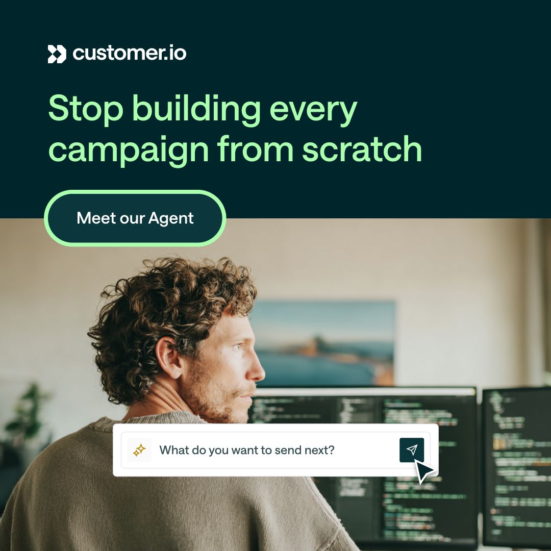 Customer.io ad