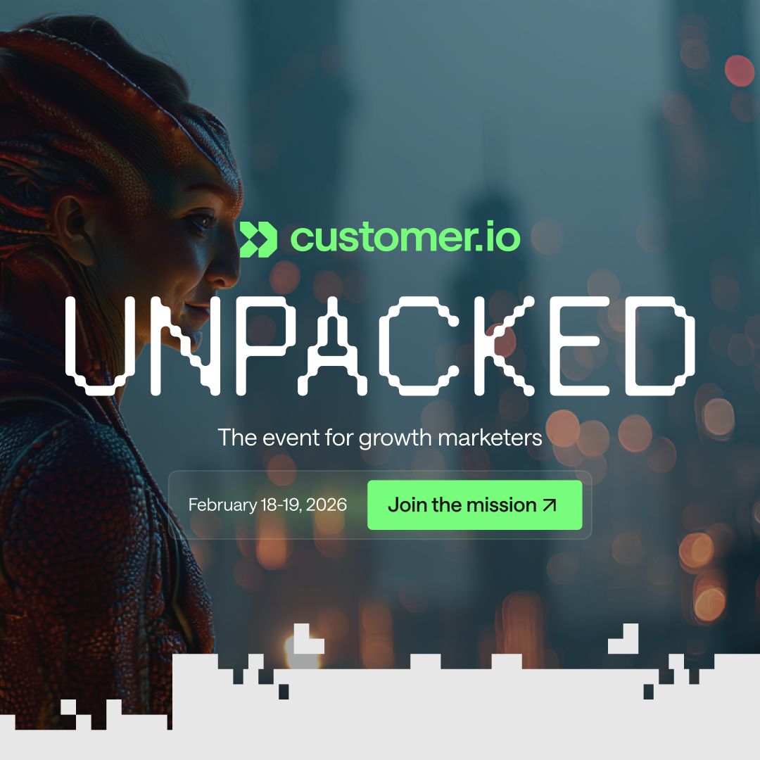 Customer.io ad