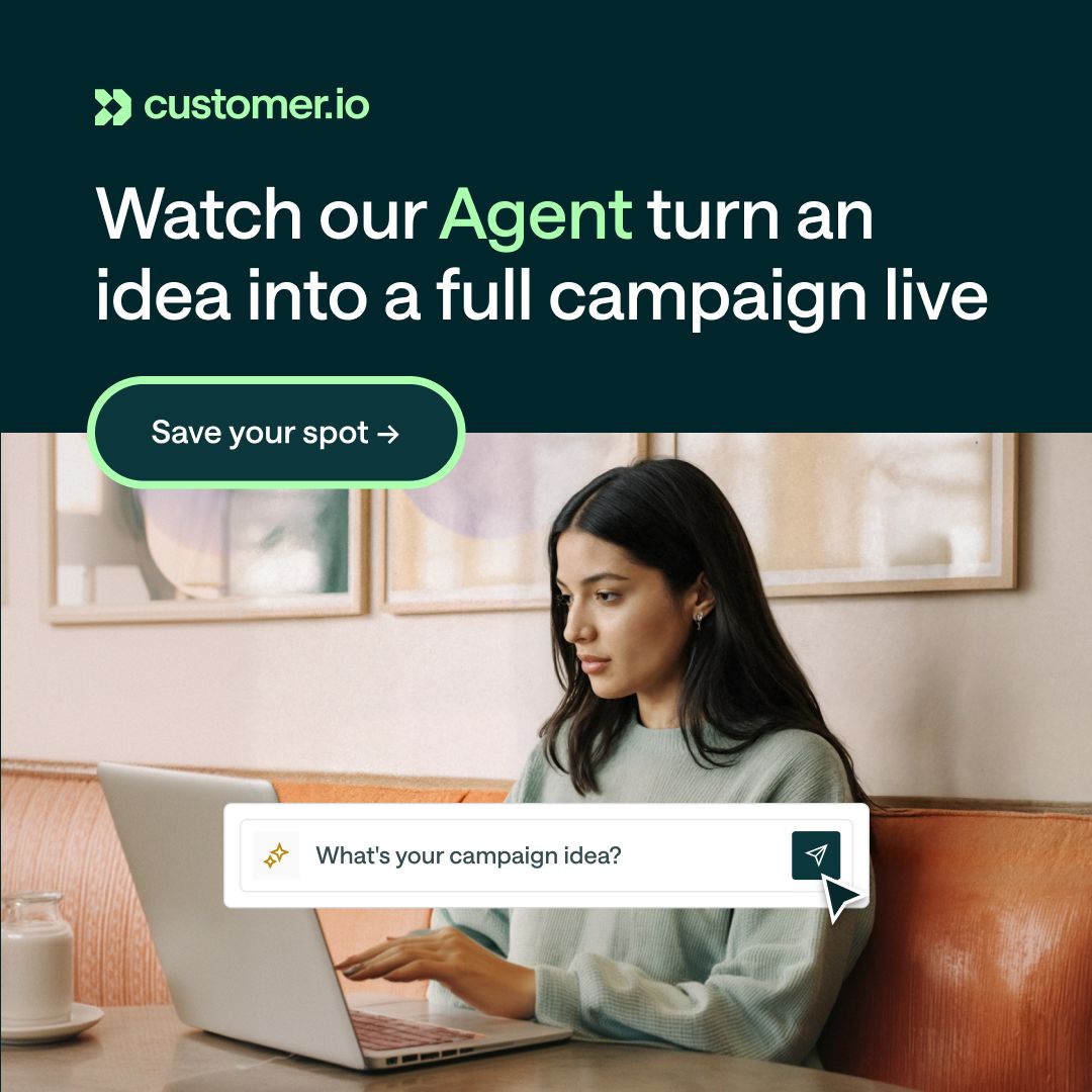 Customer.io ad