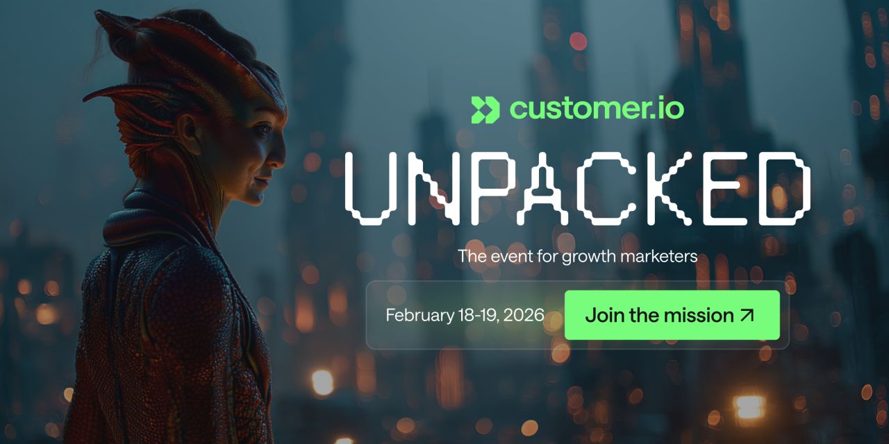 Customer.io ad