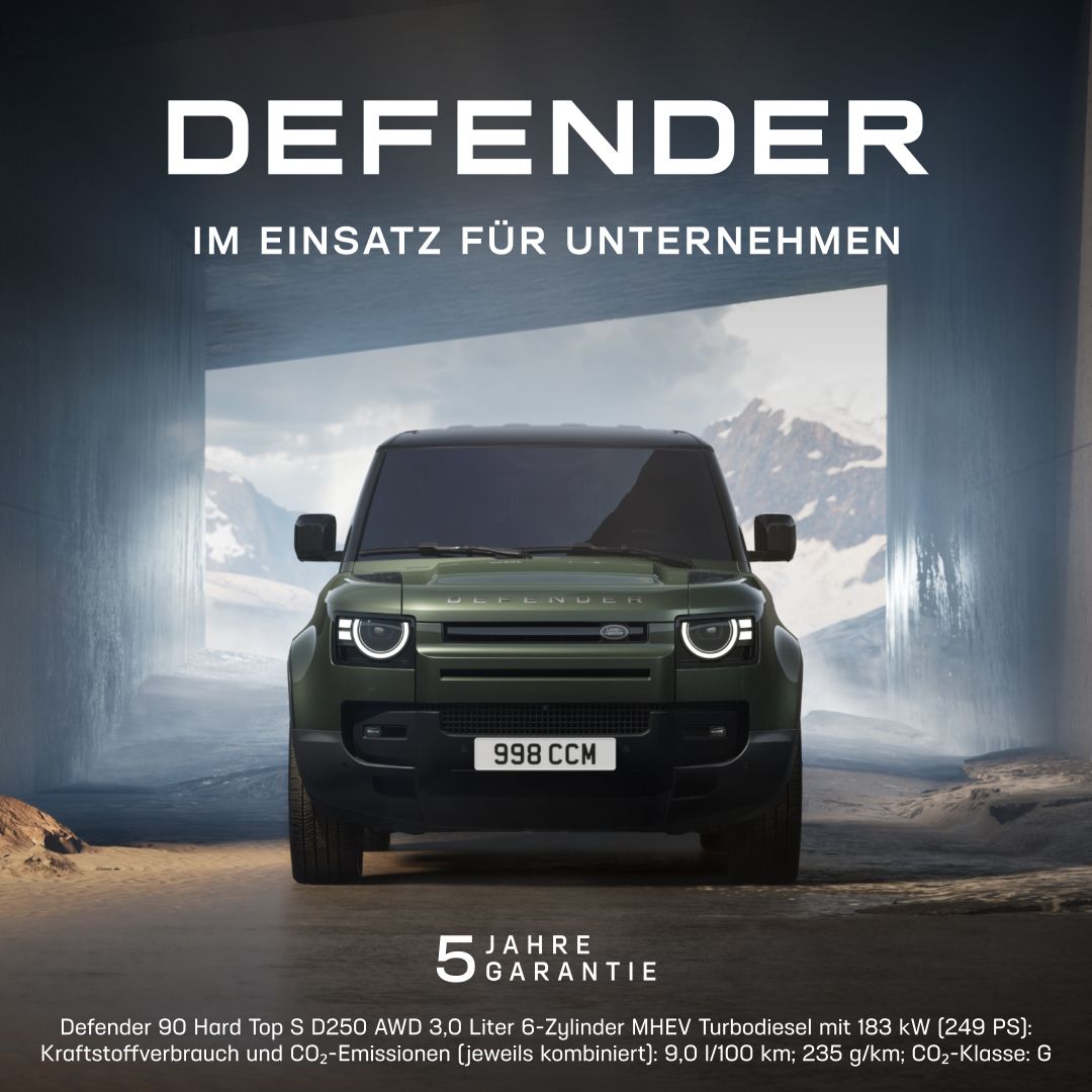 Defender ad