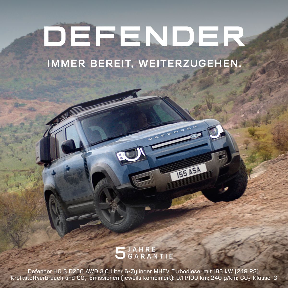 Defender ad