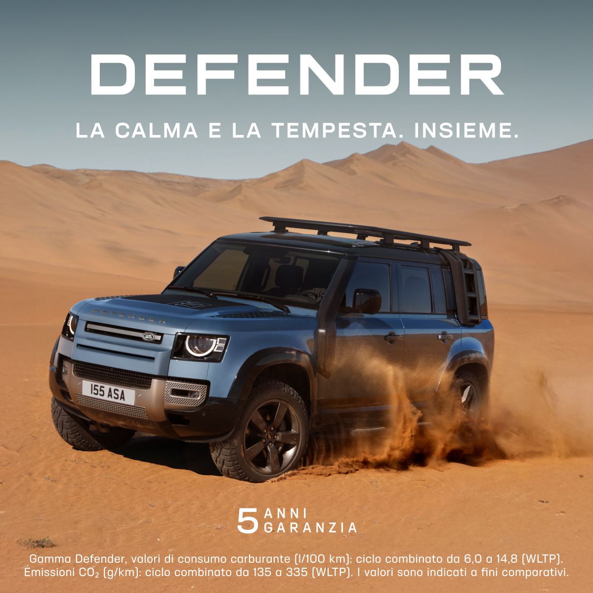 Defender ad