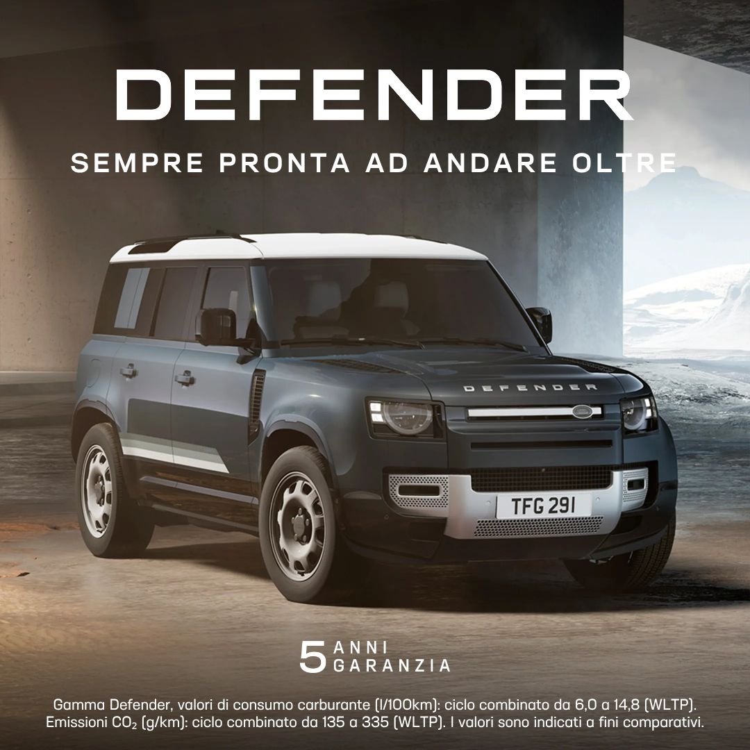 Defender ad