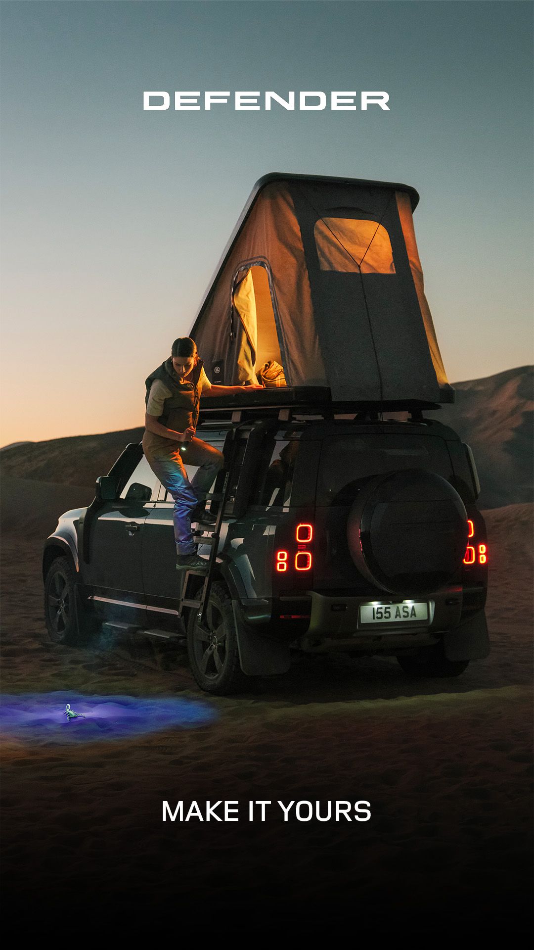 Defender ad