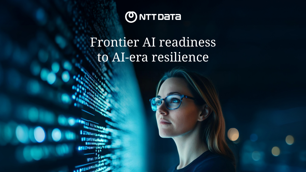 NTT DATA North America ad