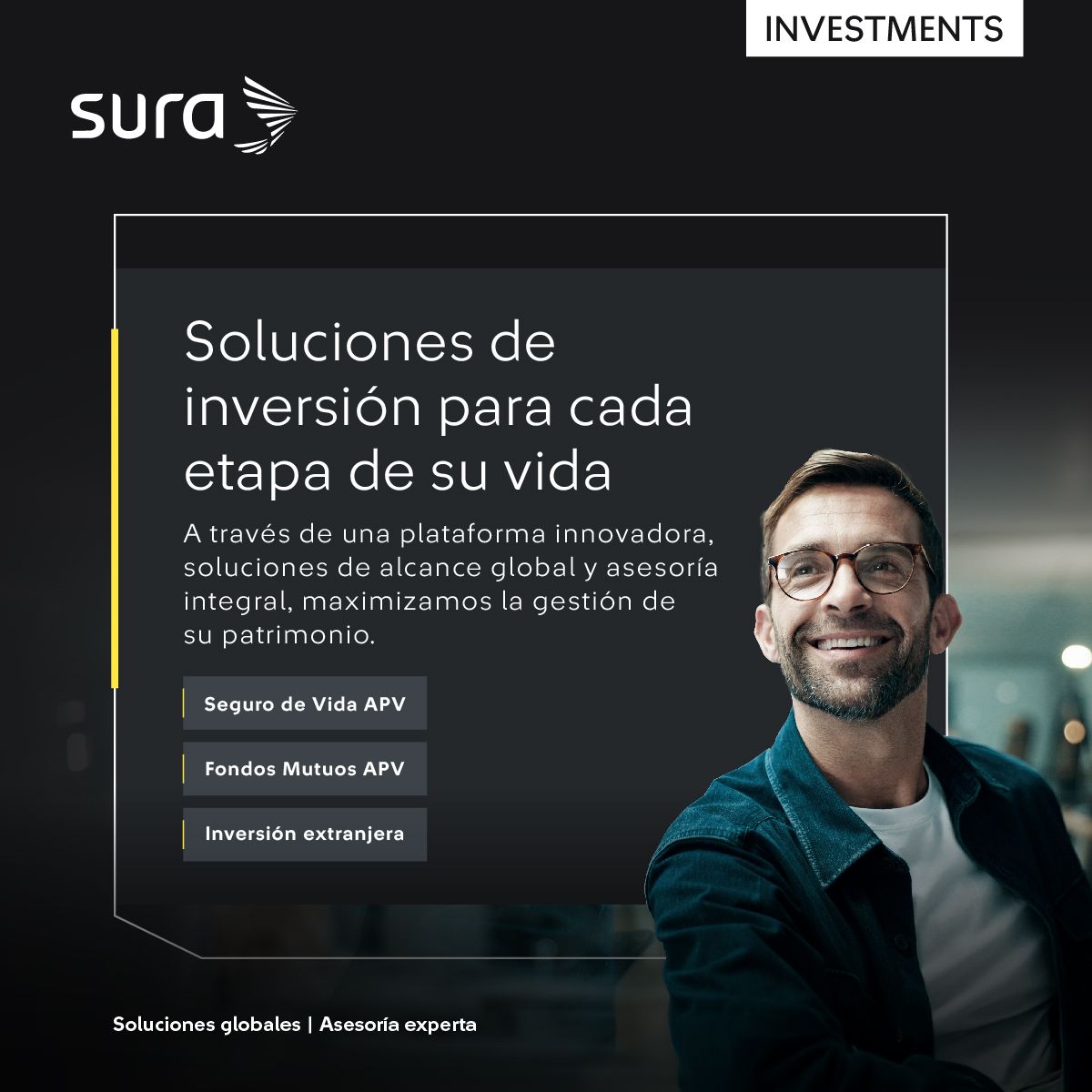 SURA Investments ad