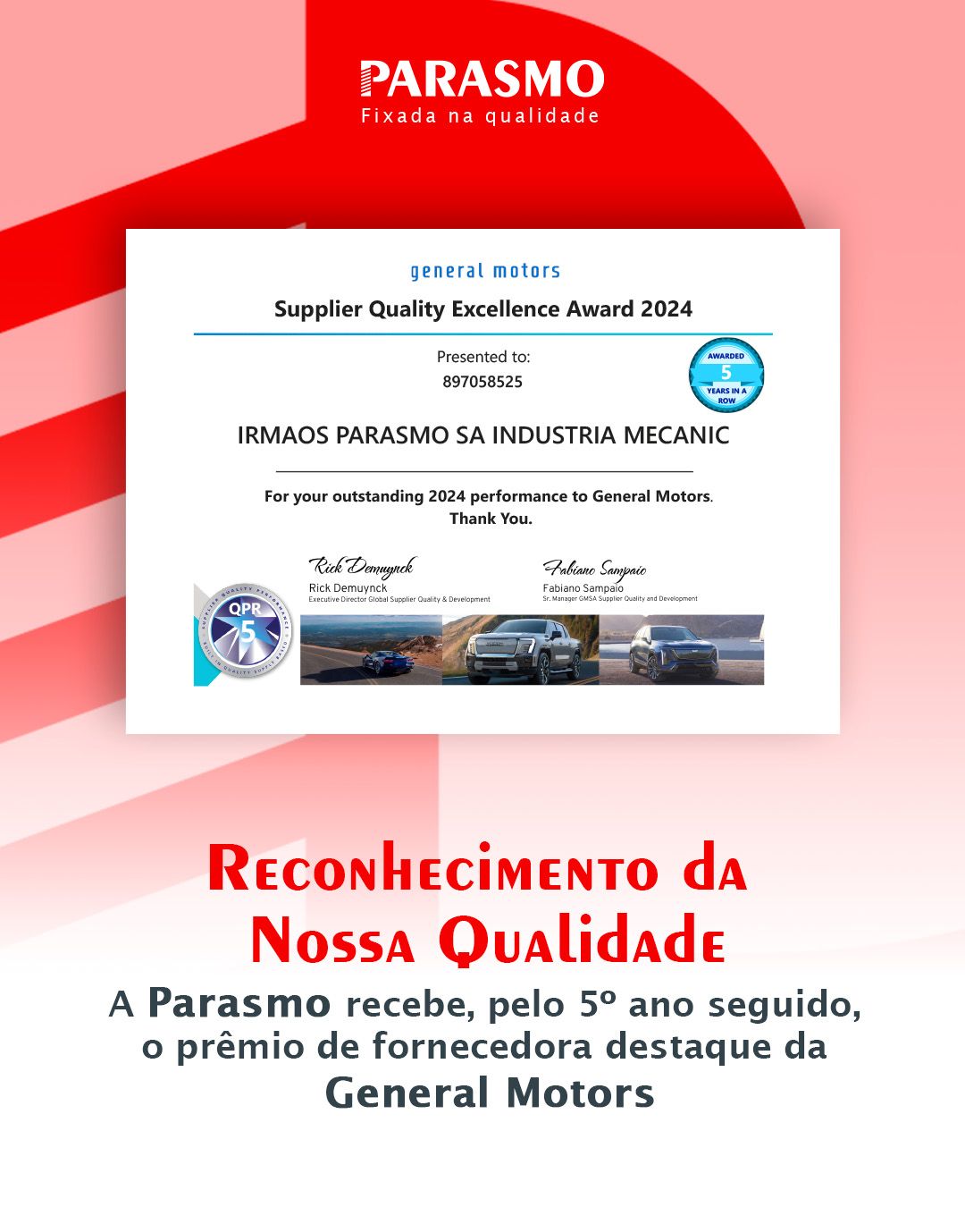 Parasmo ad