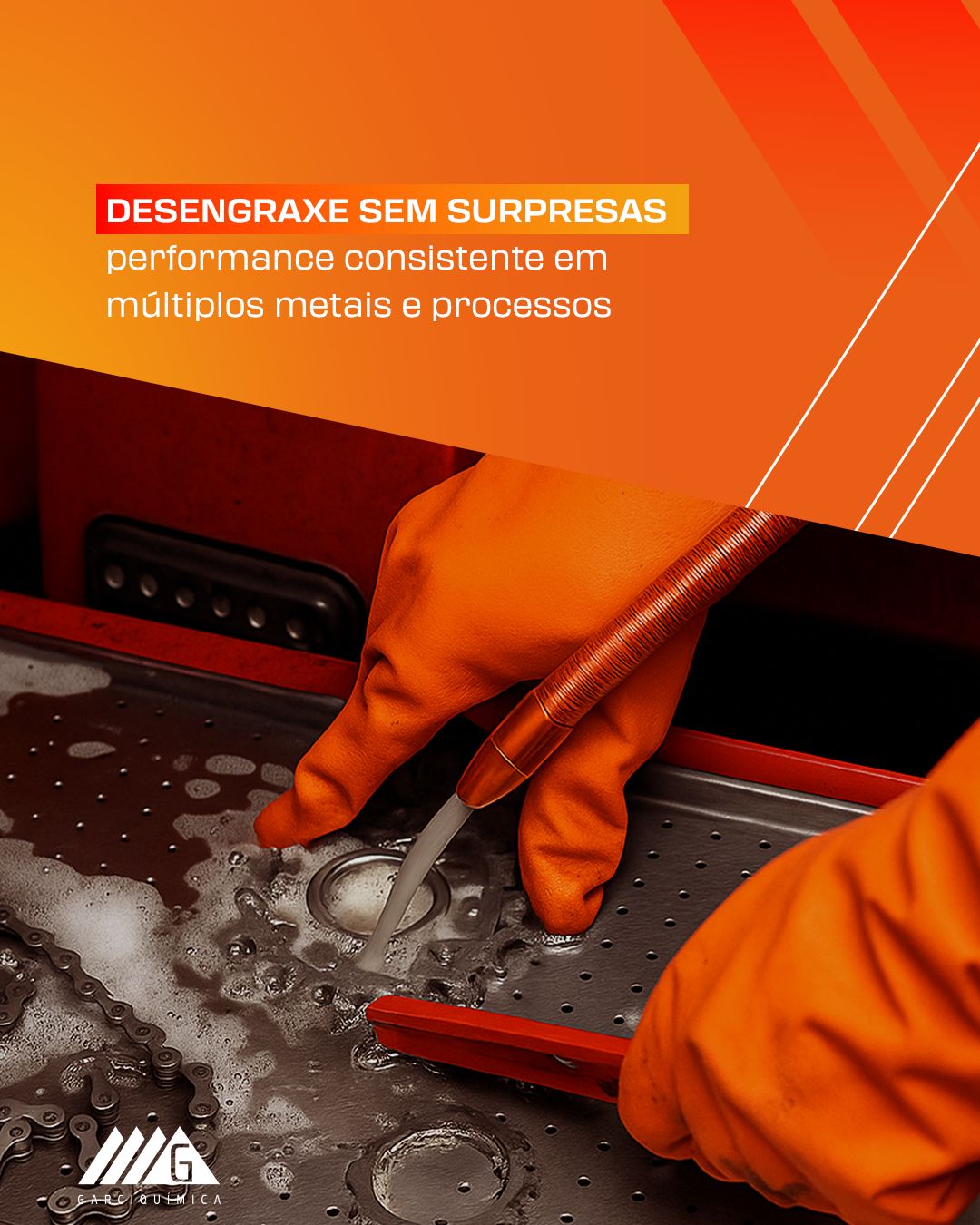 Garciquimica Comércio De Produtos Químicos Ltda. ad