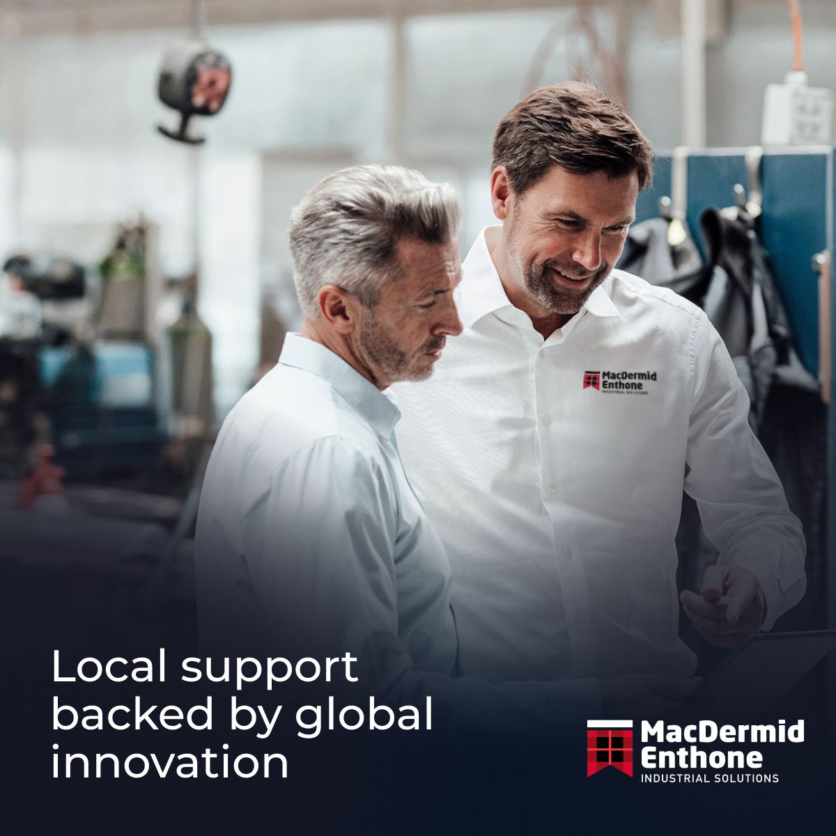 MacDermid Enthone Industrial Solutions ad