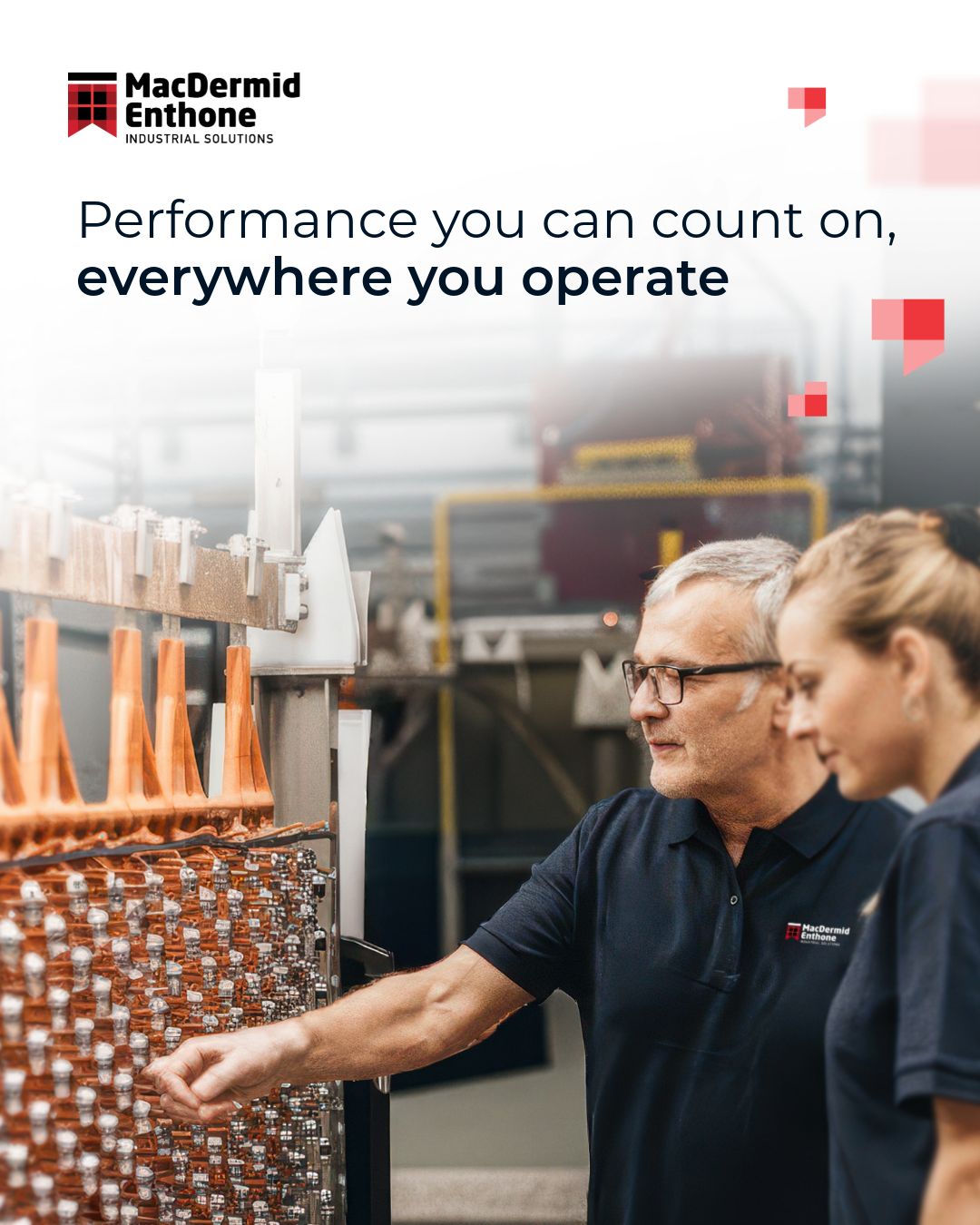 MacDermid Enthone Industrial Solutions ad