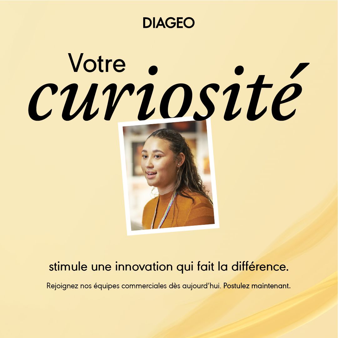 Diageo ad