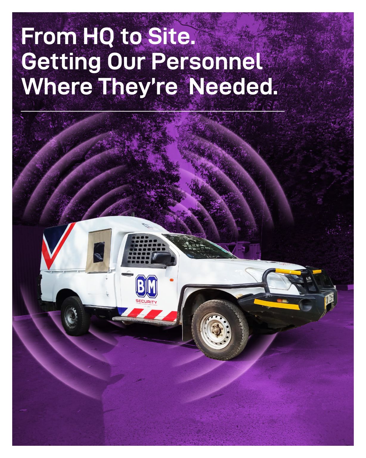 Bob Morgan Services Ltd. (BM SECURITY) ad