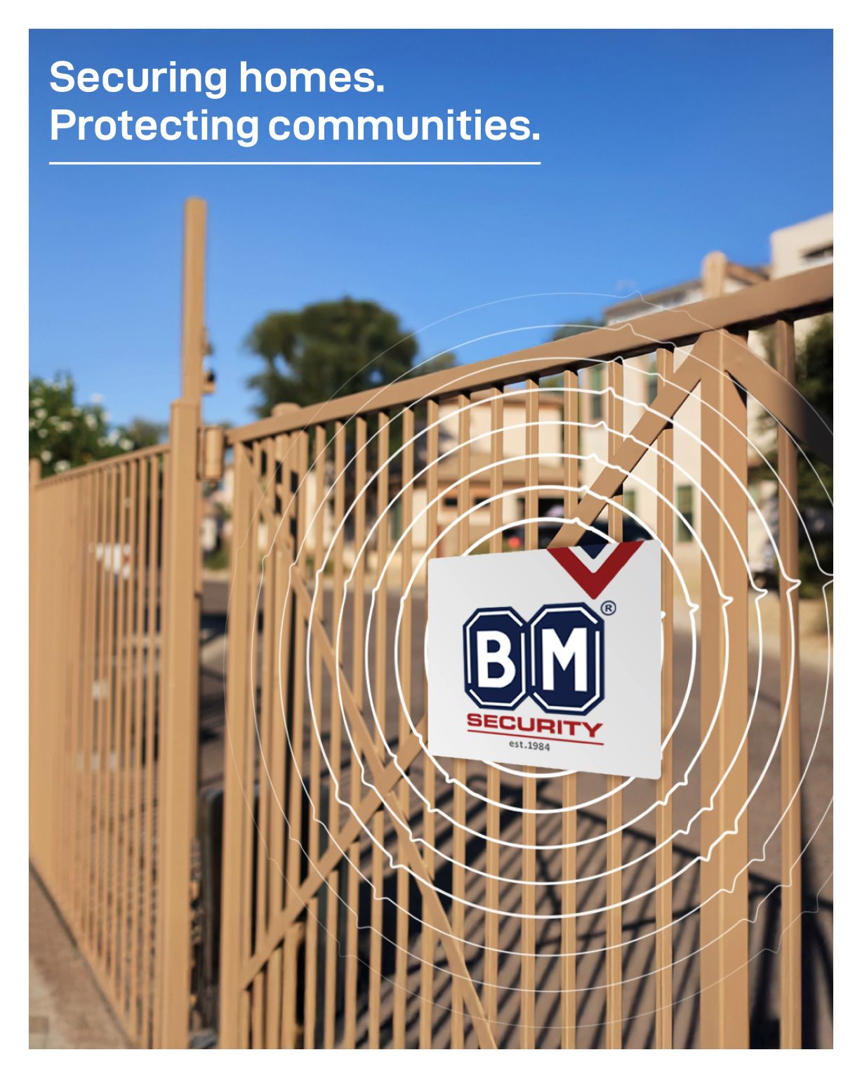 Bob Morgan Services Ltd. (BM SECURITY) ad