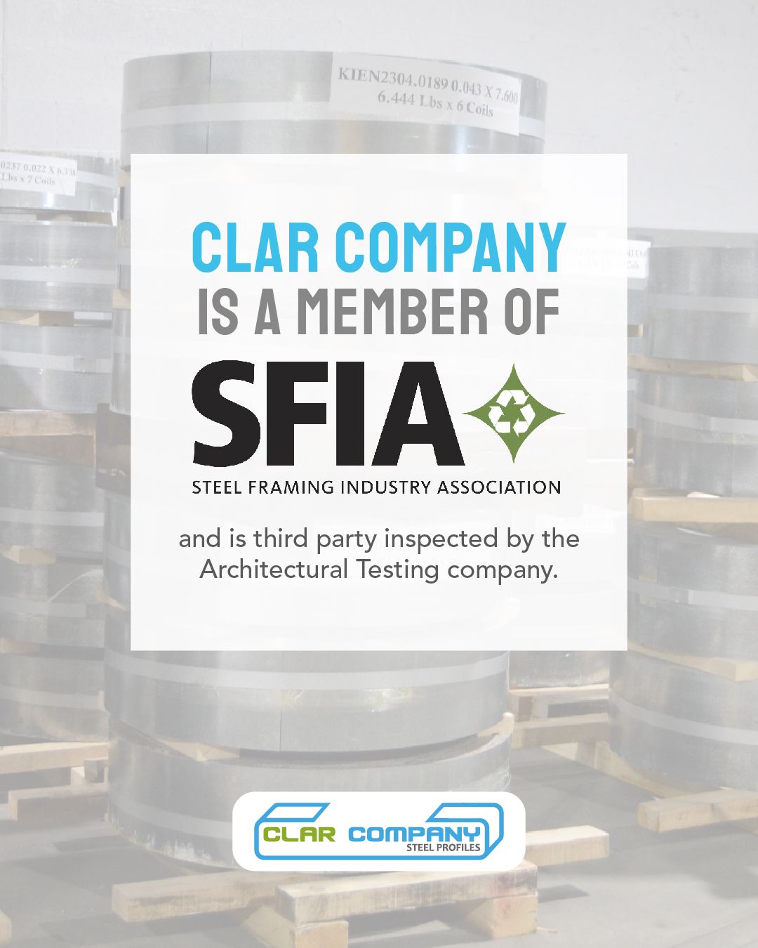 Clar Company ad