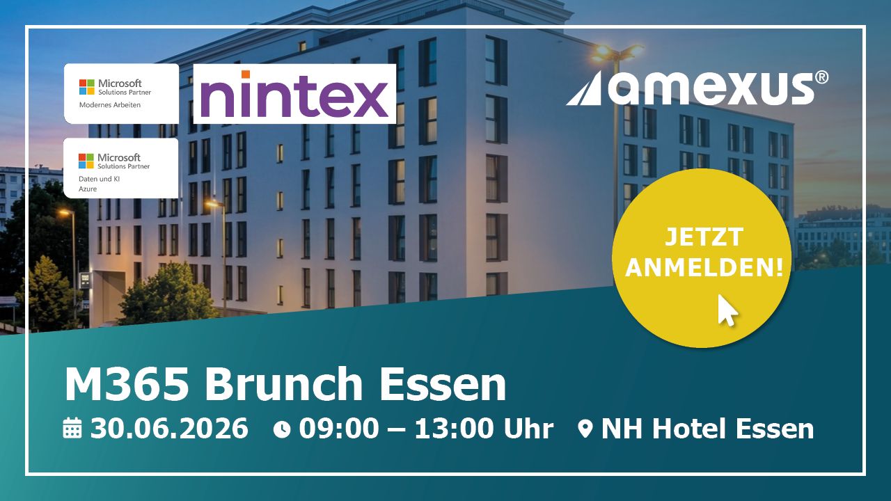 amexus Informationstechnik GmbH & Co. KG ad