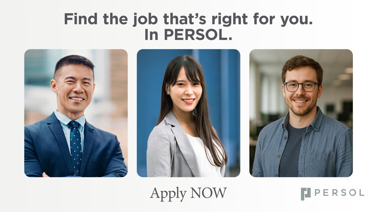 PERSOL APAC ad