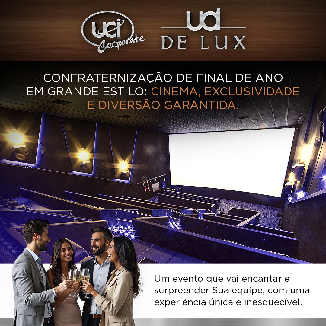 UCI Cinemas Brasil ad