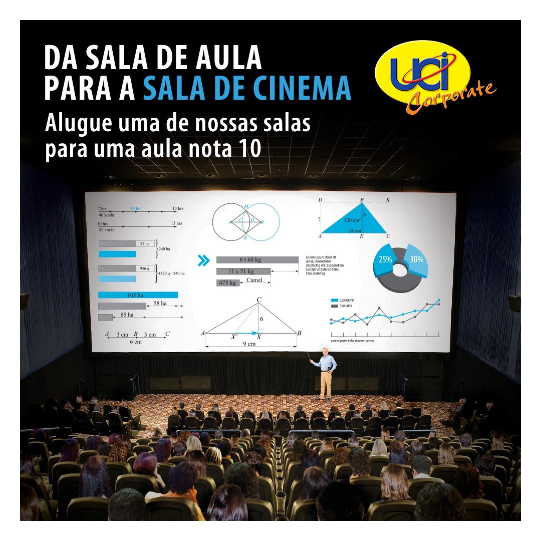 UCI Cinemas Brasil ad