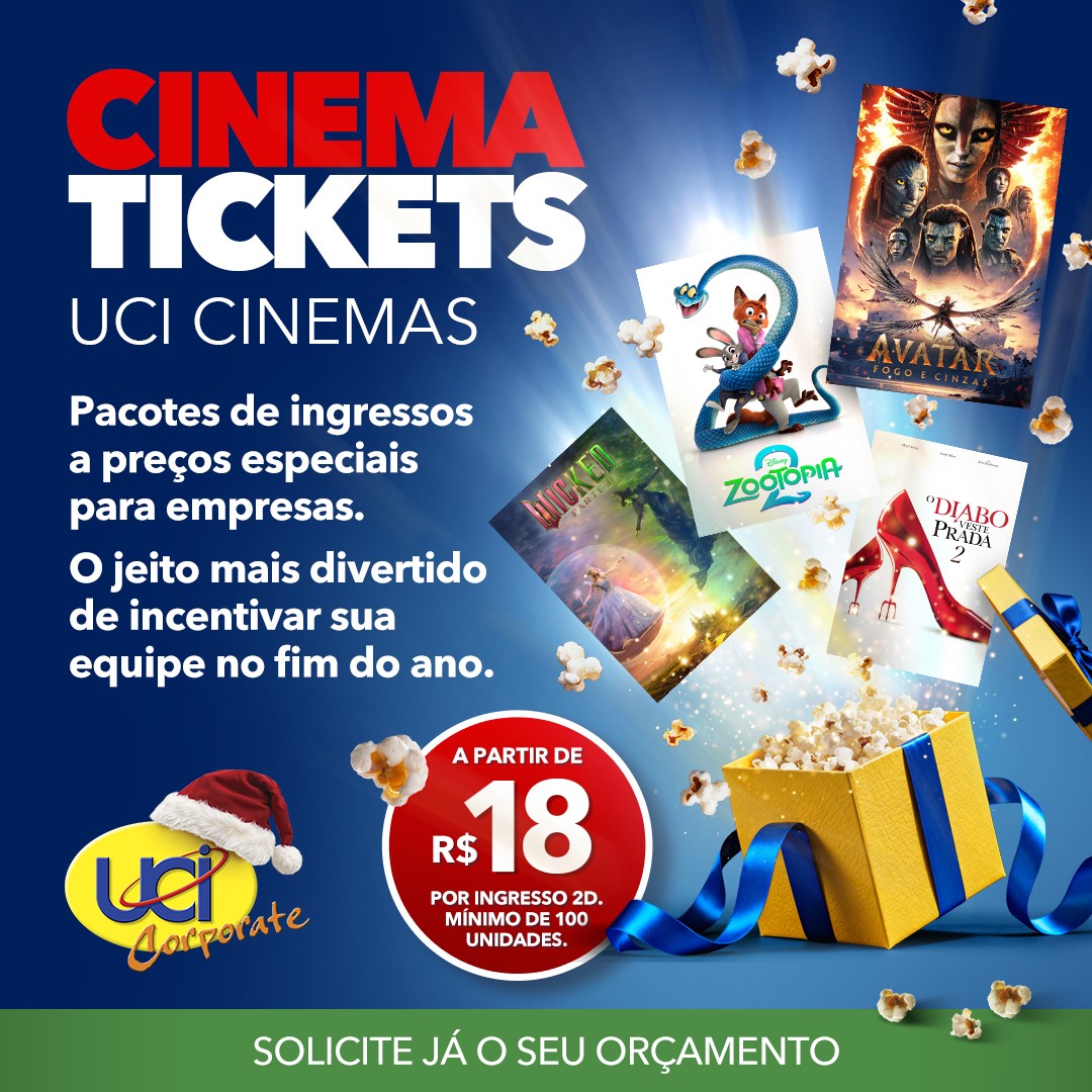 UCI Cinemas Brasil ad