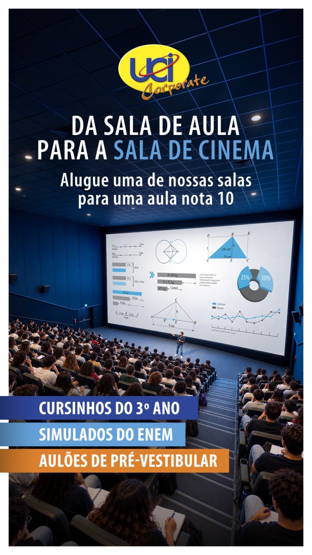 UCI Cinemas Brasil ad