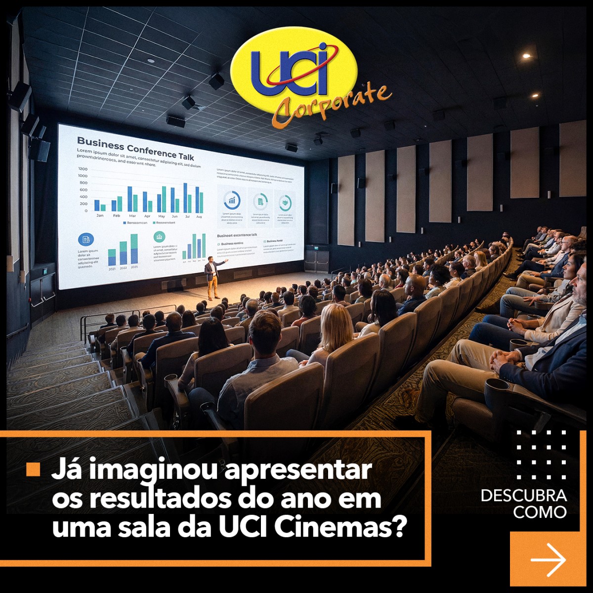 UCI Cinemas Brasil ad