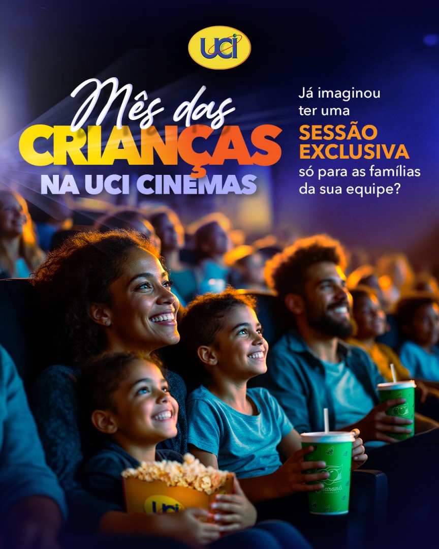 UCI Cinemas Brasil ad