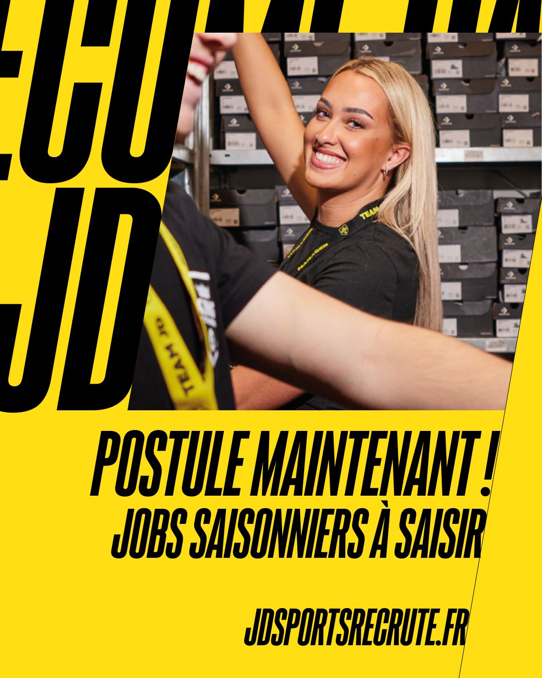 JD Sports France ad