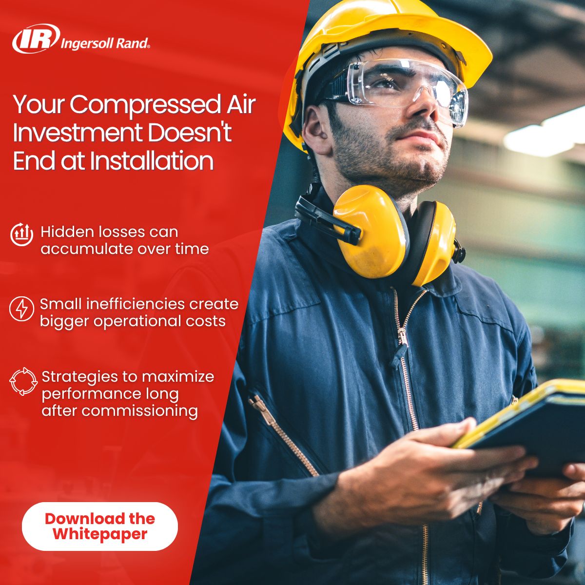 Ingersoll Rand Compressor Systems & Services ad