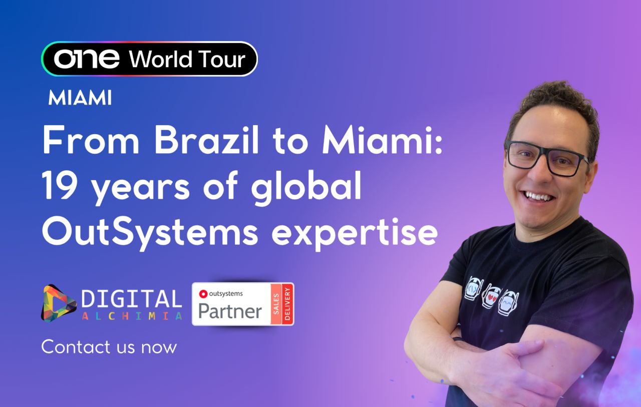Digital Alchimia OutSystems Expert Services ad