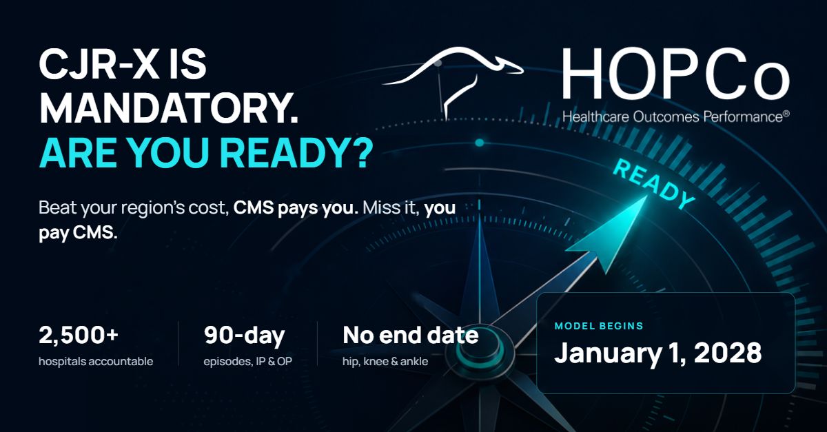 Healthcare Outcomes Performance Co. (HOPCo) ad