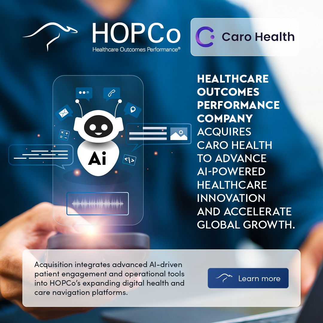Healthcare Outcomes Performance Co. (HOPCo) ad