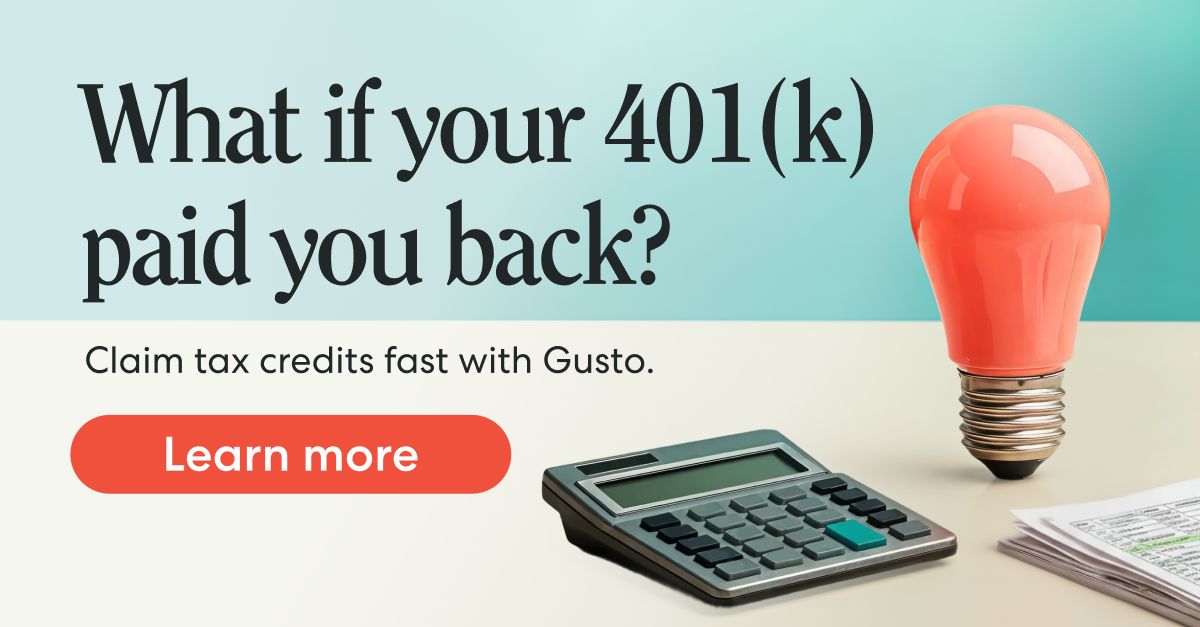 Gusto ad