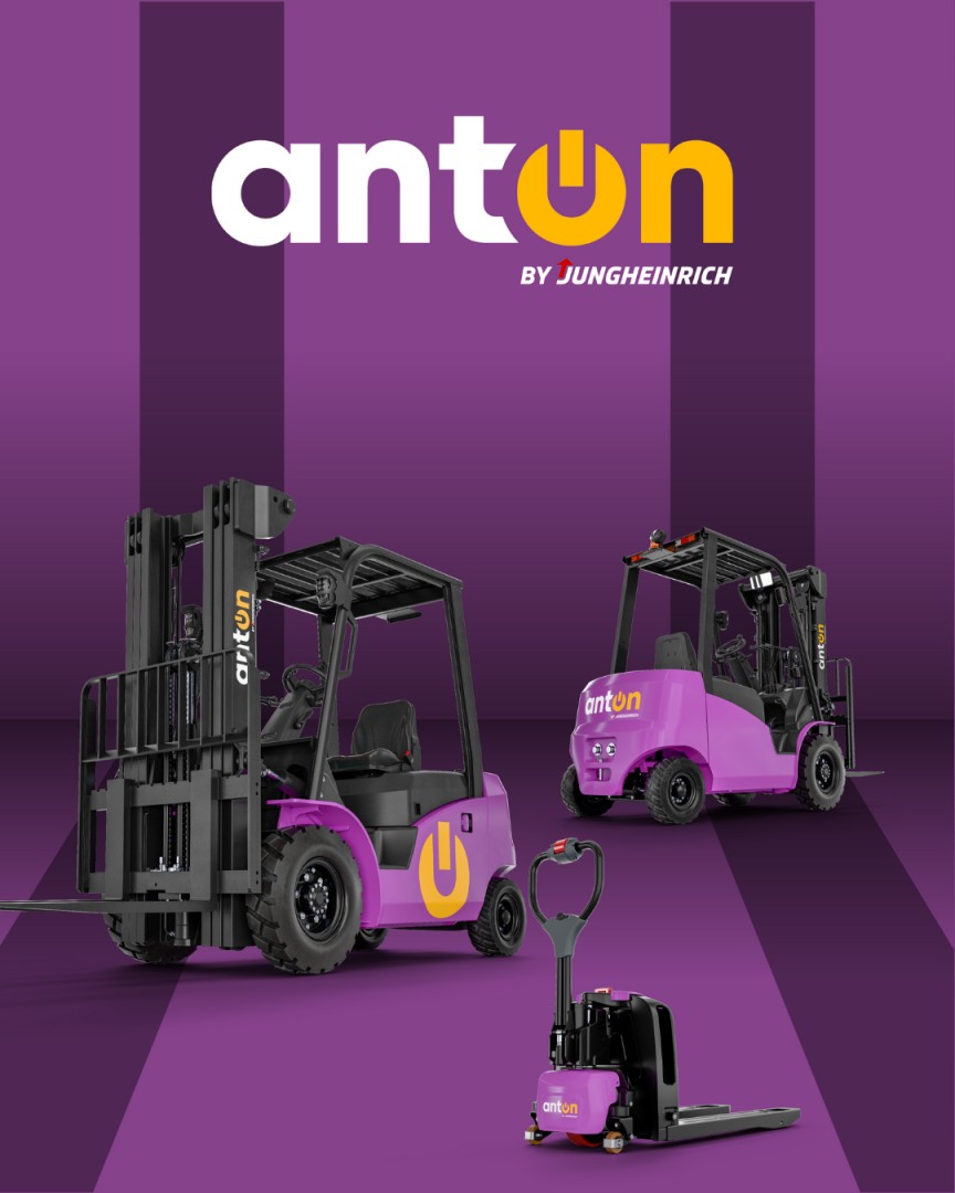 Jungheinrich Brasil ad