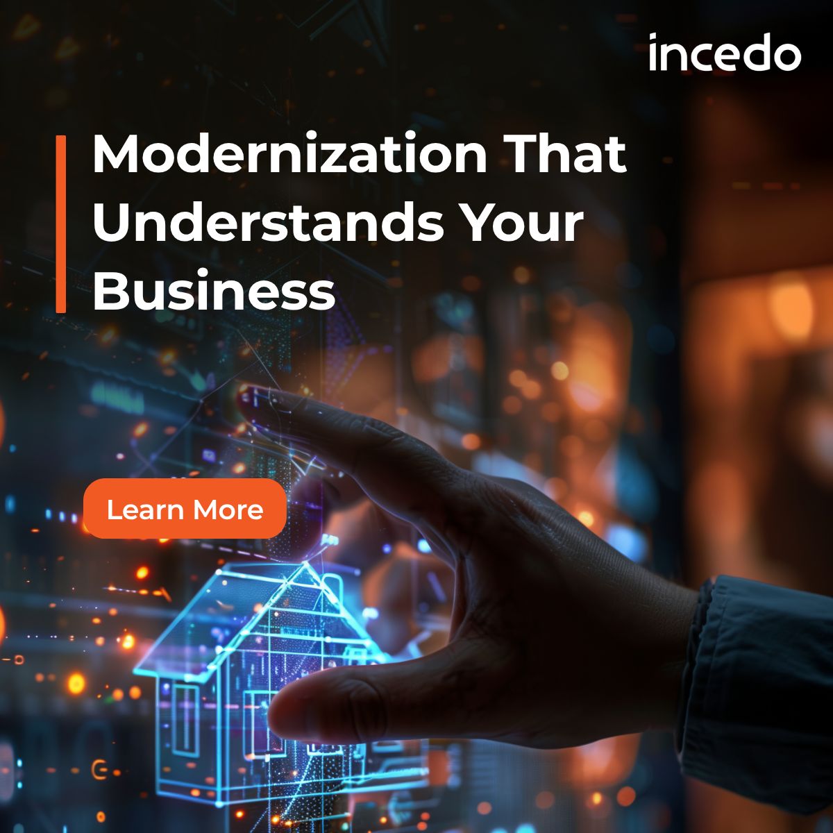Incedo Inc. ad