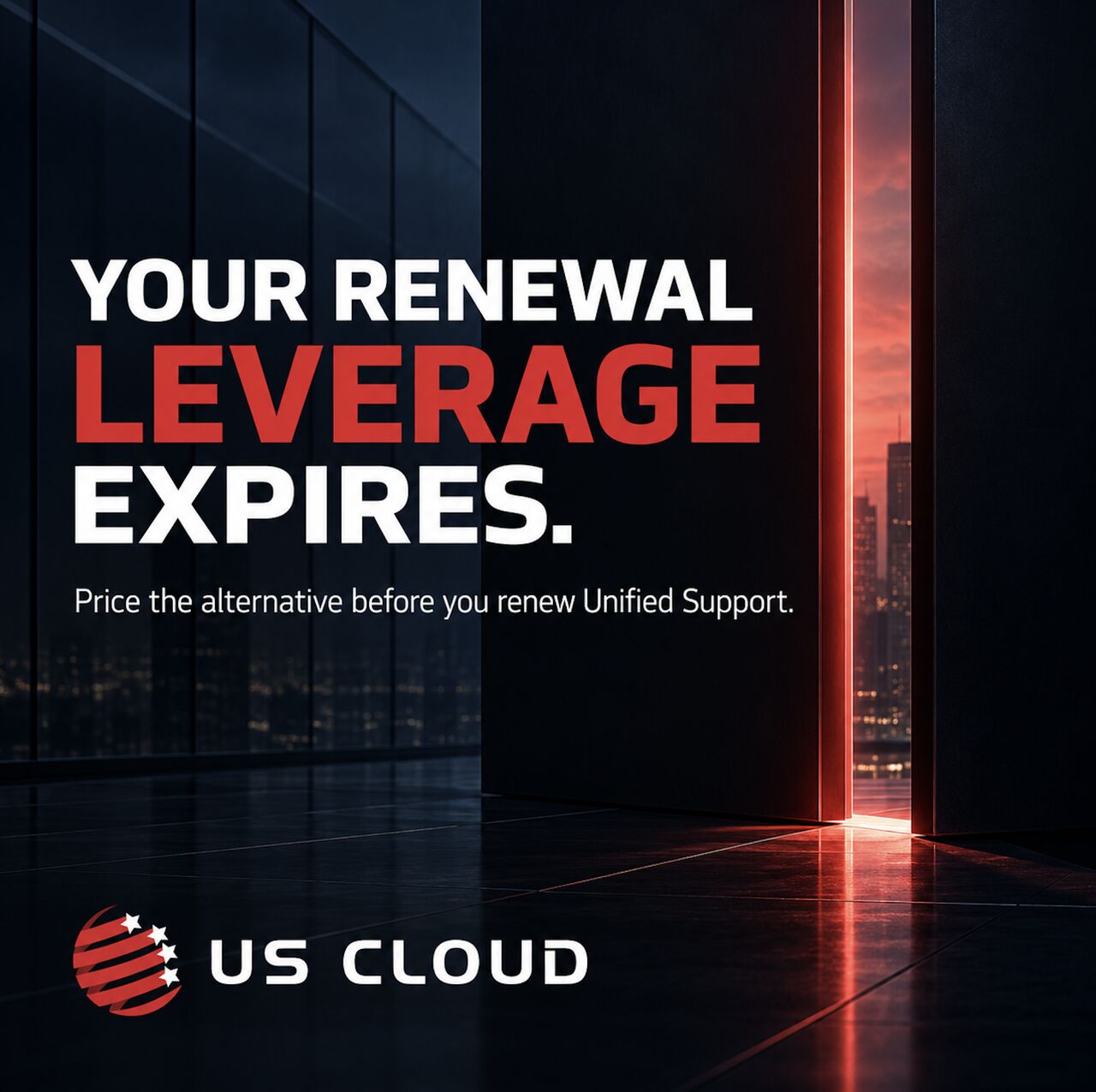 US CLOUD: Microsoft Premier/Unified Support Alternative ad