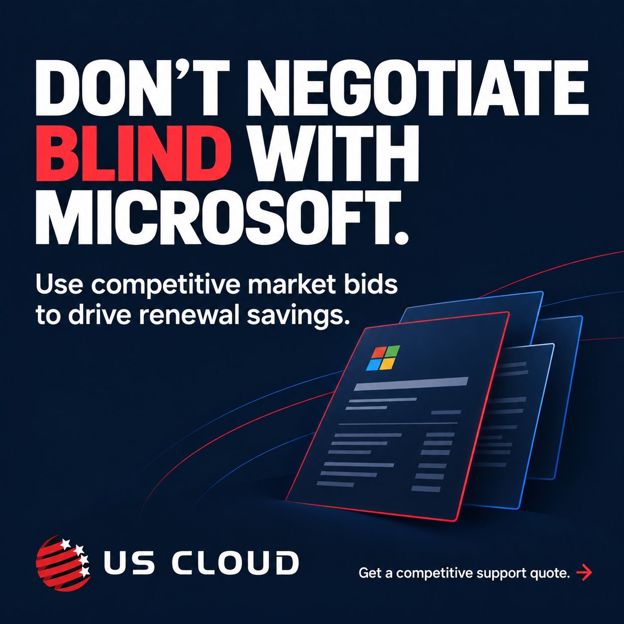 US CLOUD: Microsoft Premier/Unified Support Alternative ad