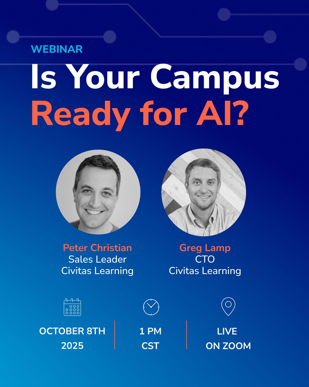 Civitas Learning ad