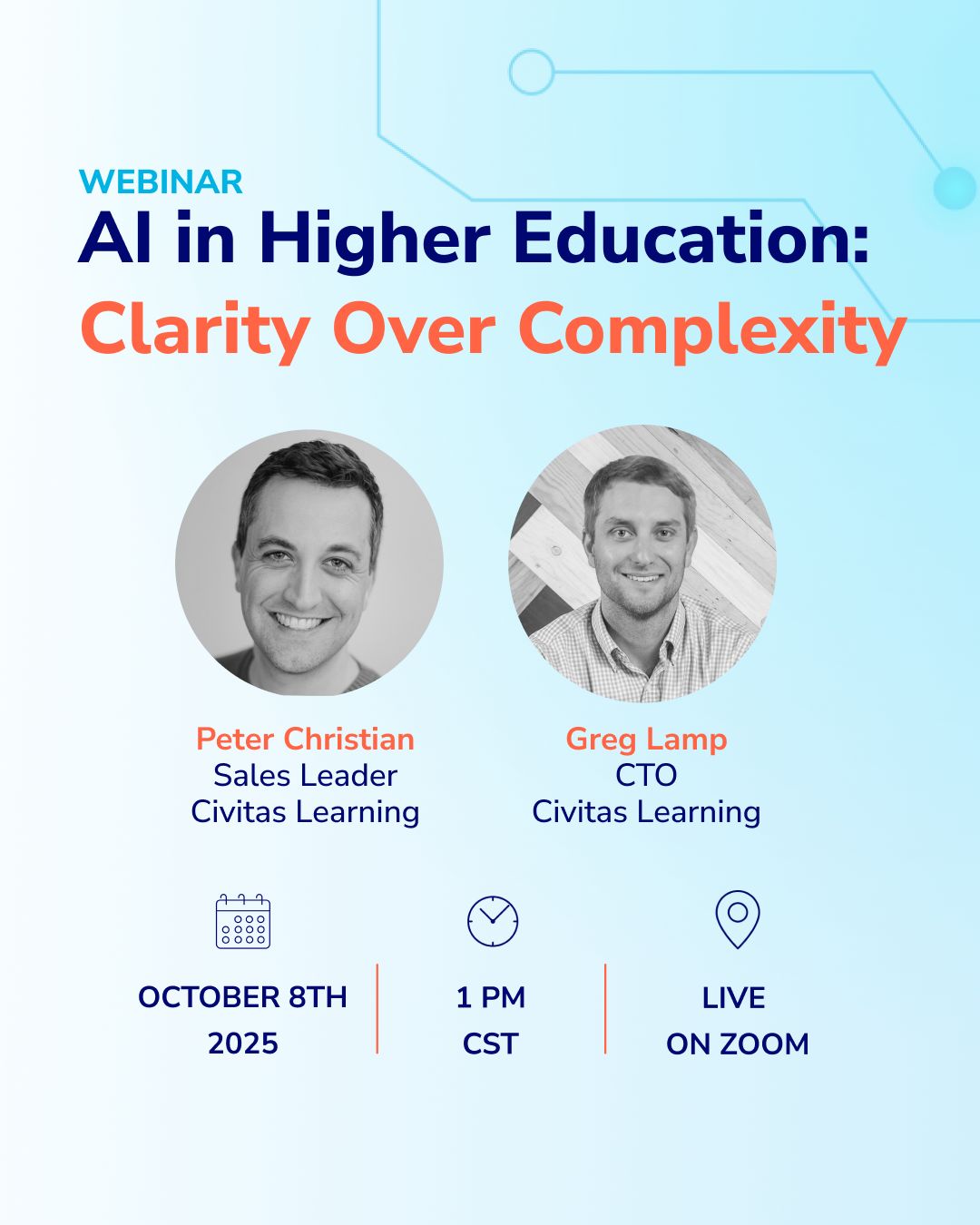 Civitas Learning ad