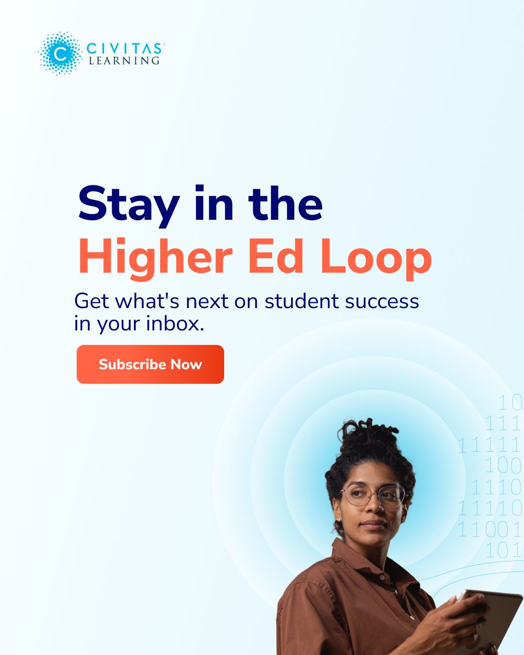 Civitas Learning ad