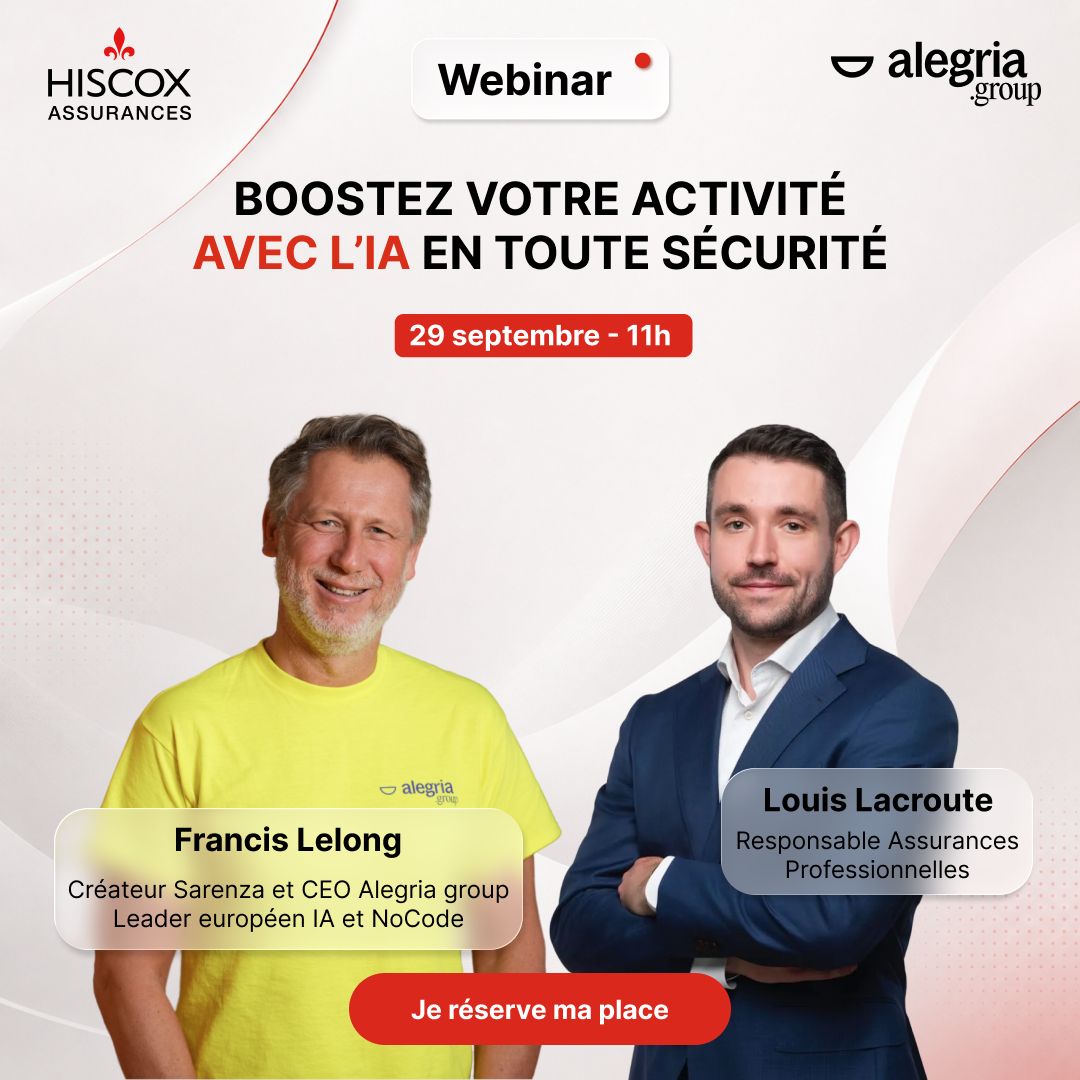 Hiscox Assurances France ad