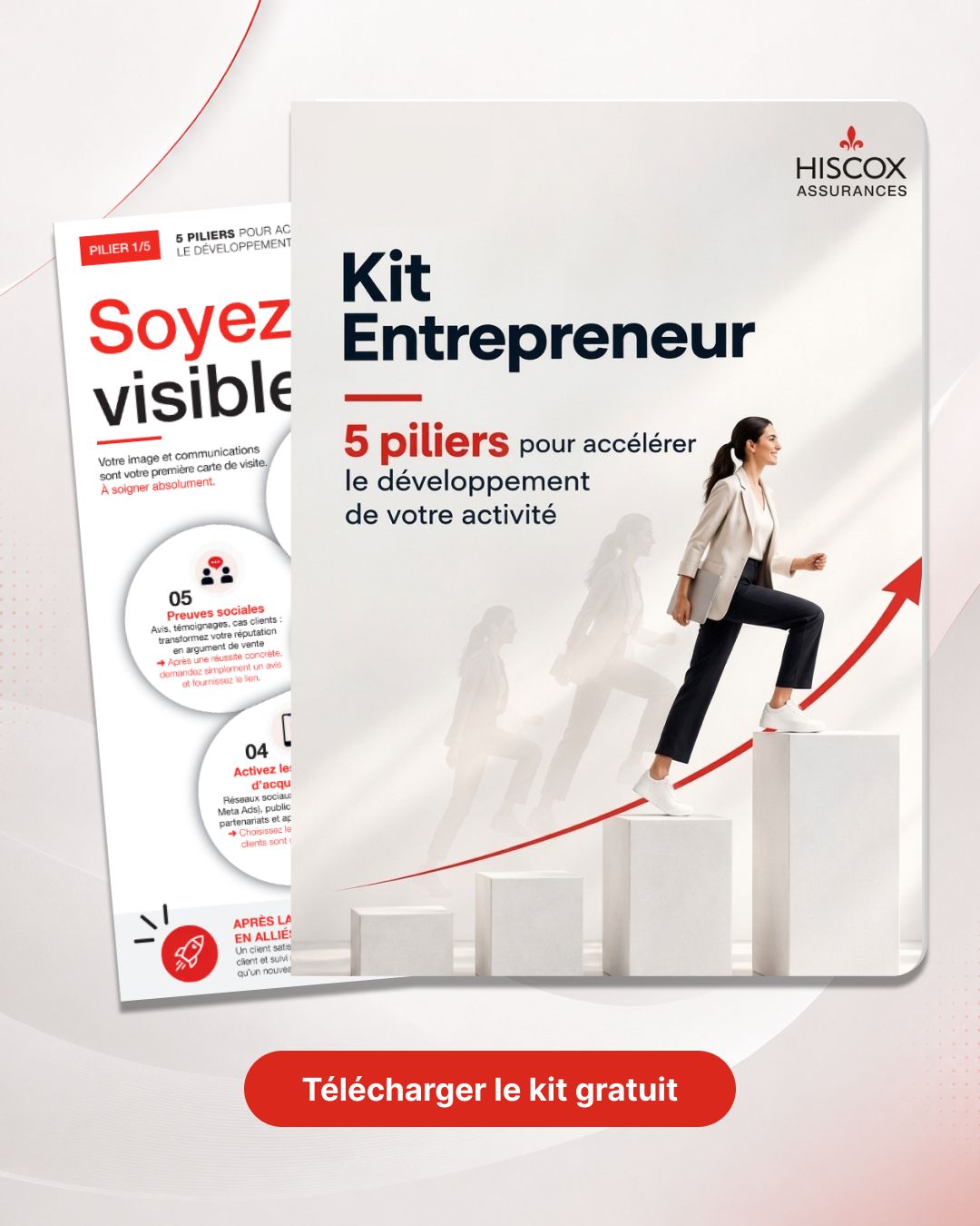 Hiscox Assurances France ad