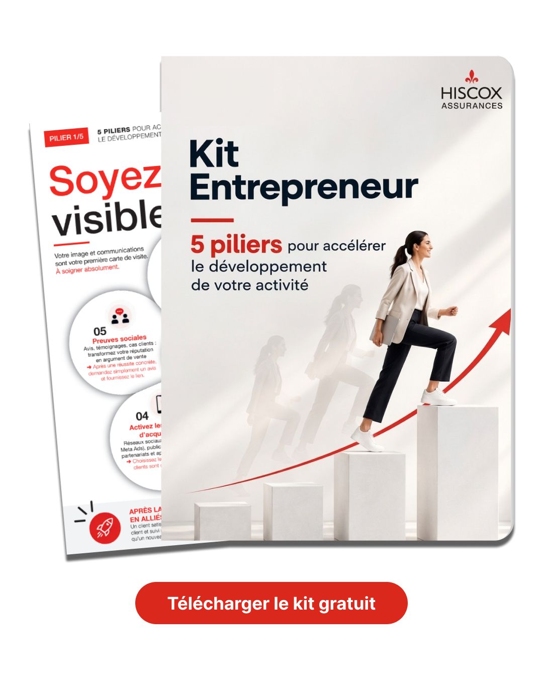 Hiscox Assurances France ad