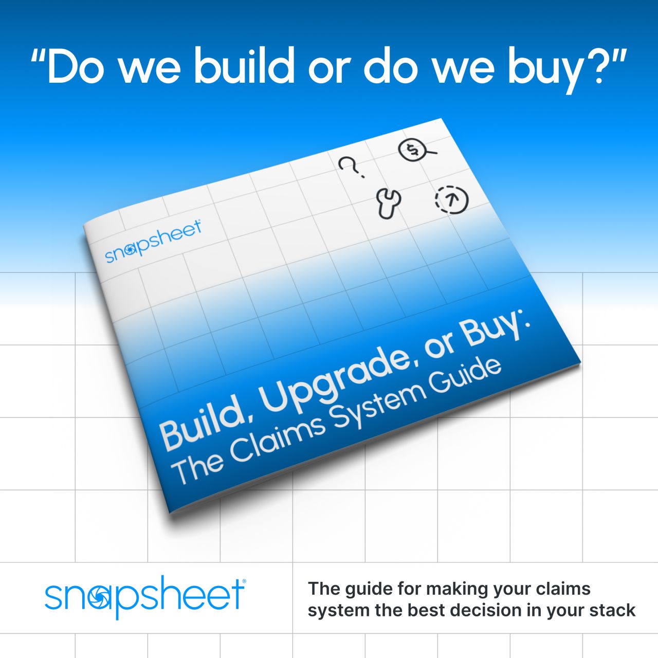 Snapsheet Inc ad
